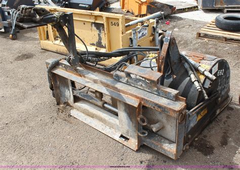 48 inch milling head skid steer|skid steer milling head attachment.